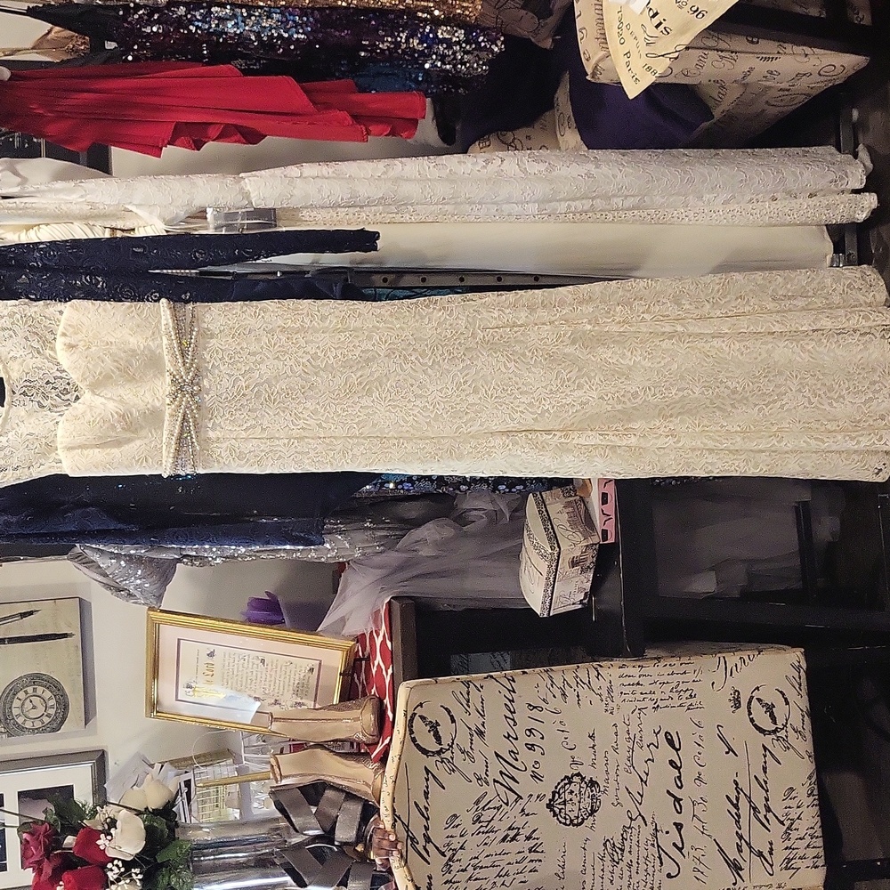 White formal wear